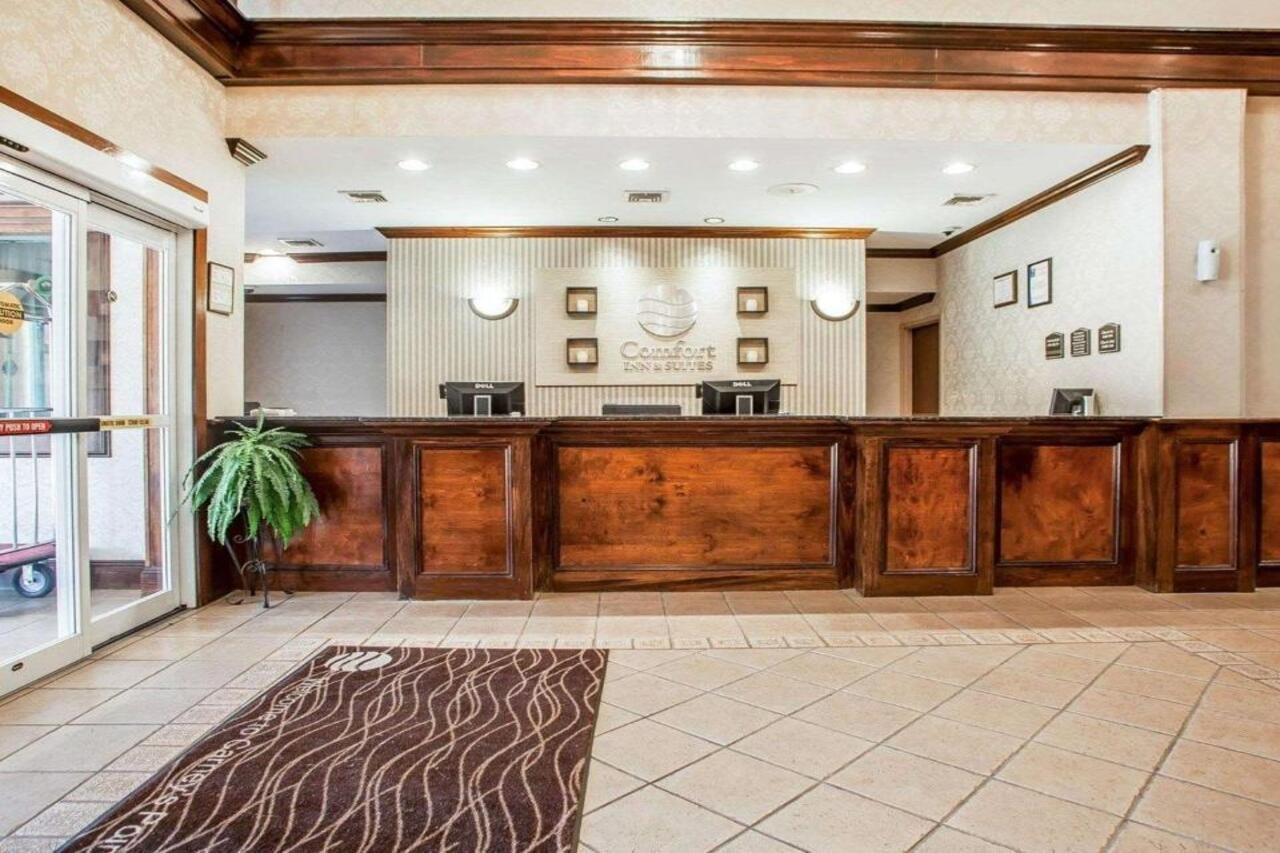 Comfort Inn & Suites Carneys Point Exterior foto